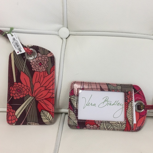 Vera Bradley Luggage Tag **** Last One!!!!!***** - Picture 2 of 3